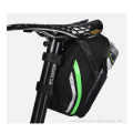 wholesale waterproof bicycle seat bike frame saddle bag